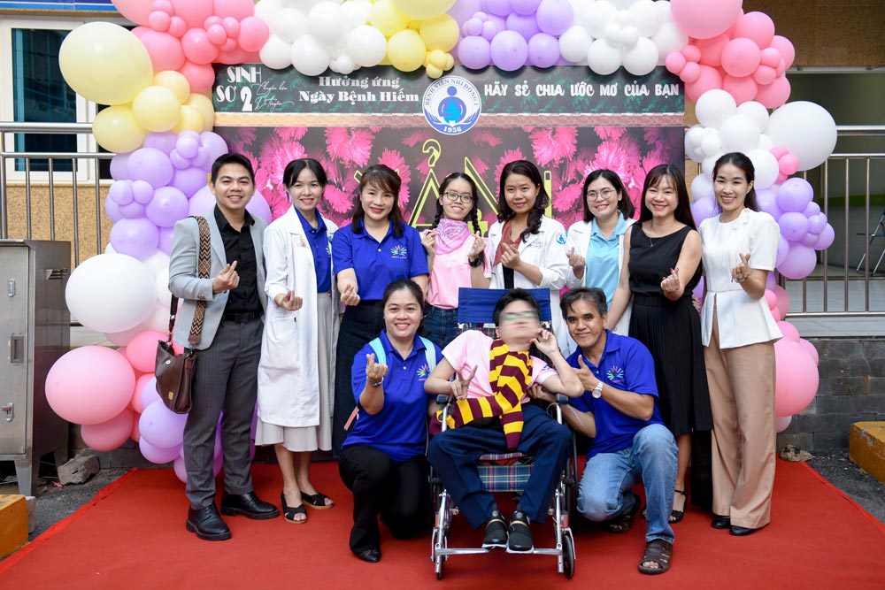 Sanofi accompanies the community of rare diseases at the International Day of Rare Diseases 2025 event. Photo: Provided by the enterprise