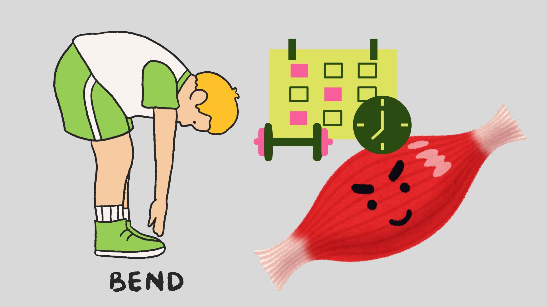 Daily stretching exercises to increase flexibility