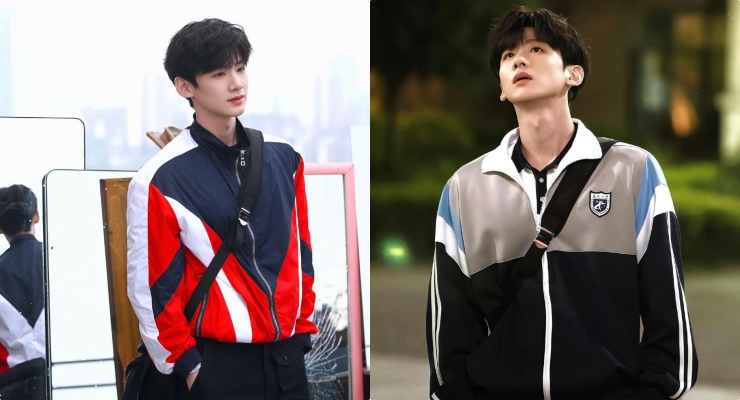 Bai Jingting of "The hardship". Photo: Producer.