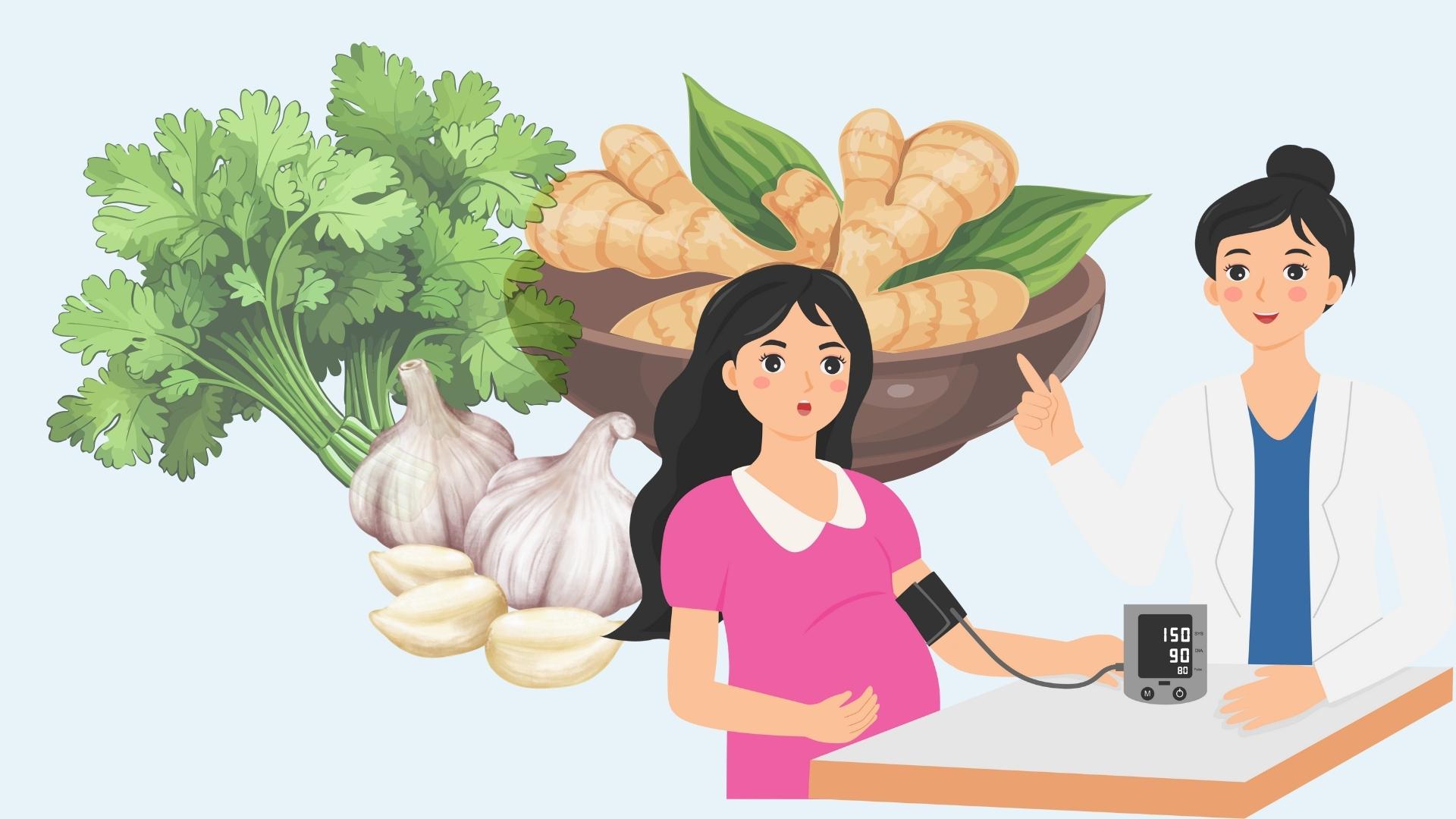 Herbs and spices help control blood pressure effectively. Graphics: Linh Dan