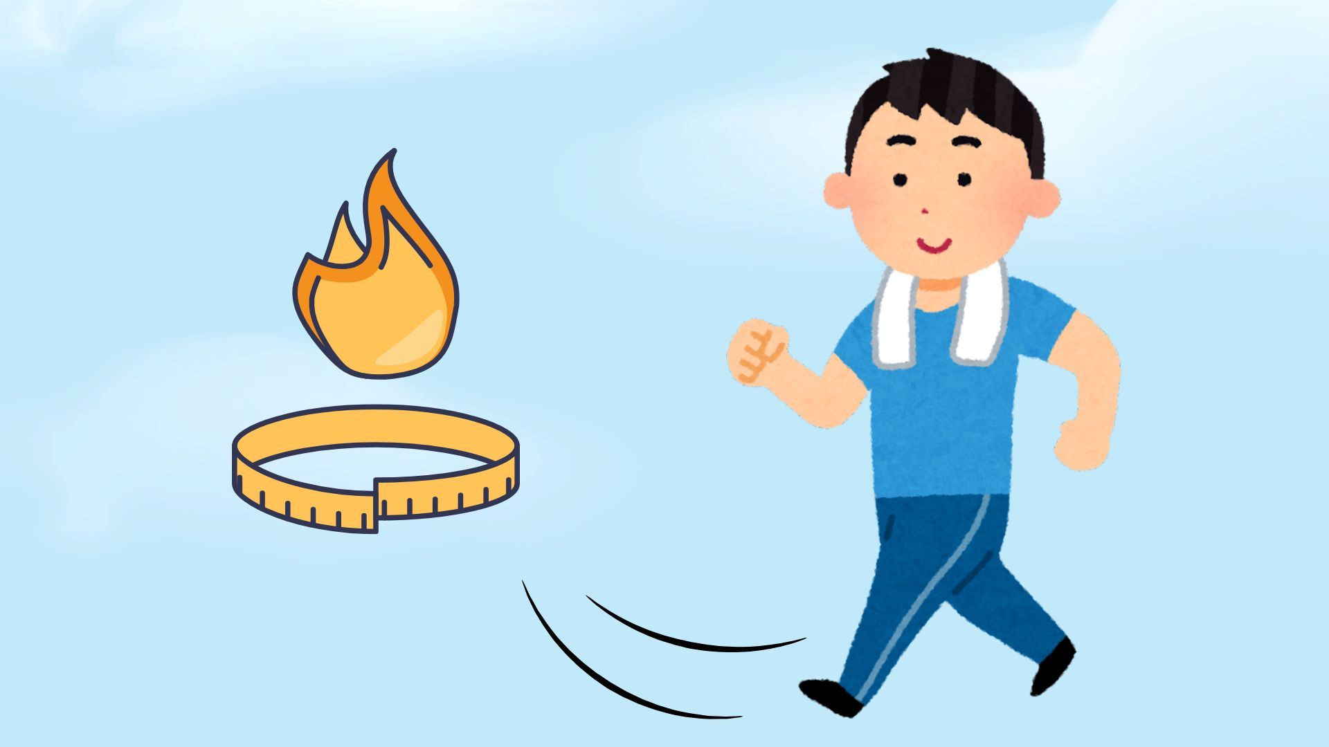 Walking helps reduce fat. Graphics: Thanh Thanh