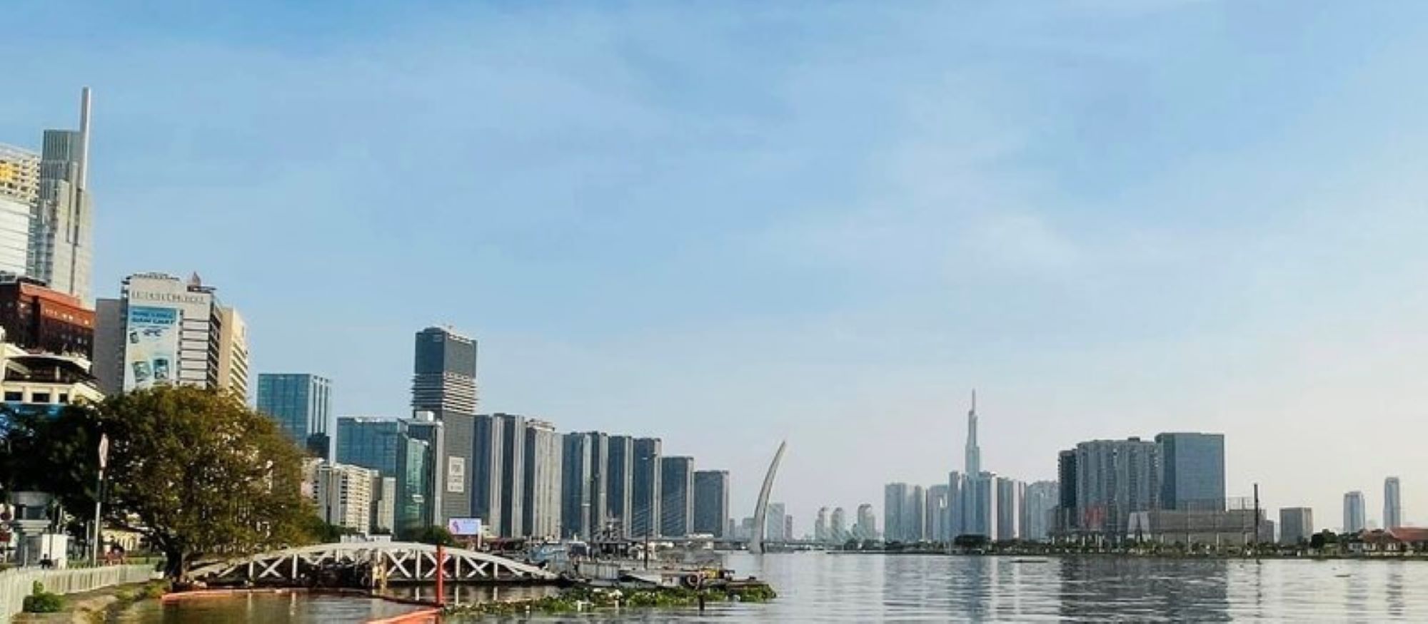 The International Financial Center will be the driving force for Ho Chi Minh City's economic growth. Photo: Bao Chuong
