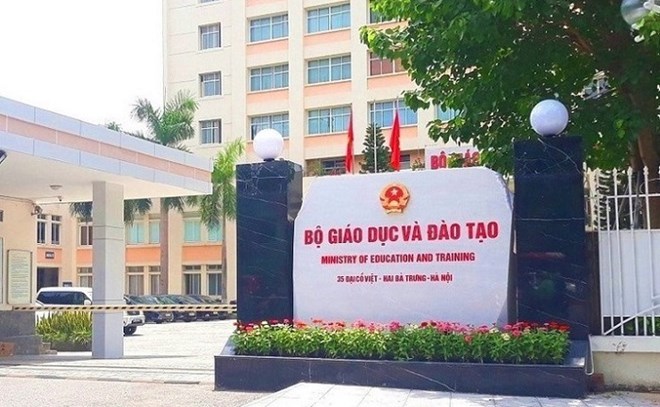 Bộ Giáo dục và Đào tạo giảm 5 đơn vị sau sắp xếp tinh gọn, sáp nhập. Ảnh: Thanh Hùng 