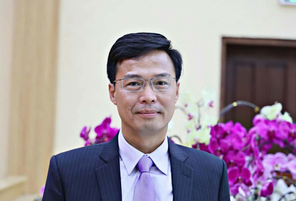 New Vice Chairman of Lam Dong Provincial People's Committee Dinh Van Tuan. Photo: Lam Hong