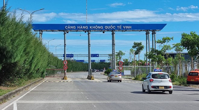 Vinh airport has a designed capacity of 3 million passengers/year. Photo: Ngoc Anh