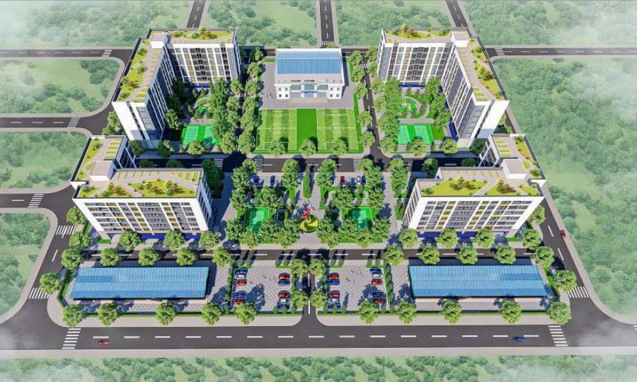 Perspective of the Trade Union Institution project in Tien Giang. Photo: Thanh Nhan