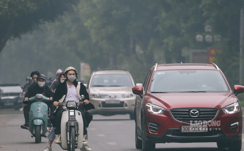 Weather forecast for tomorrow morning, January 1, Hanoi will have fog and cold weather. Photo: To The