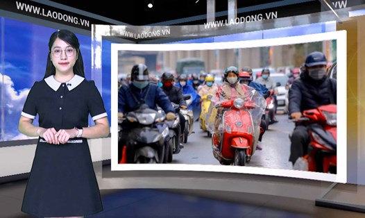 Bản tin dự báo thời tiết đêm nay và ngày mai 2.3