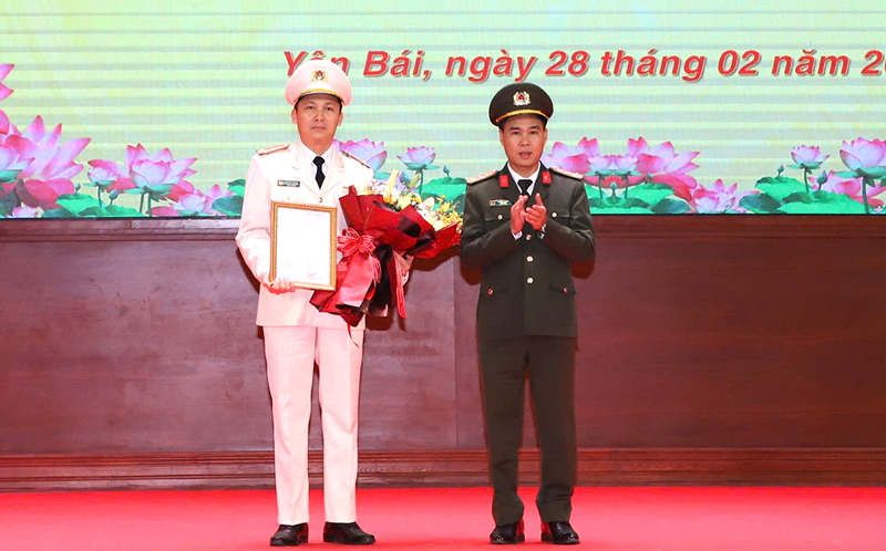 Lieutenant Colonel Nguyen Tien Do holds the position of Deputy Director of Yen Bai Provincial Police. Photo: Van Cuong