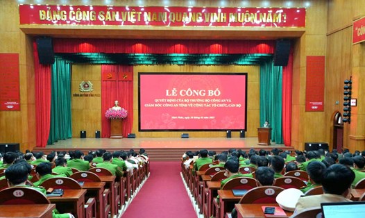 Quang cảnh Hội nghị. Ảnh: CA Vĩnh Phúc