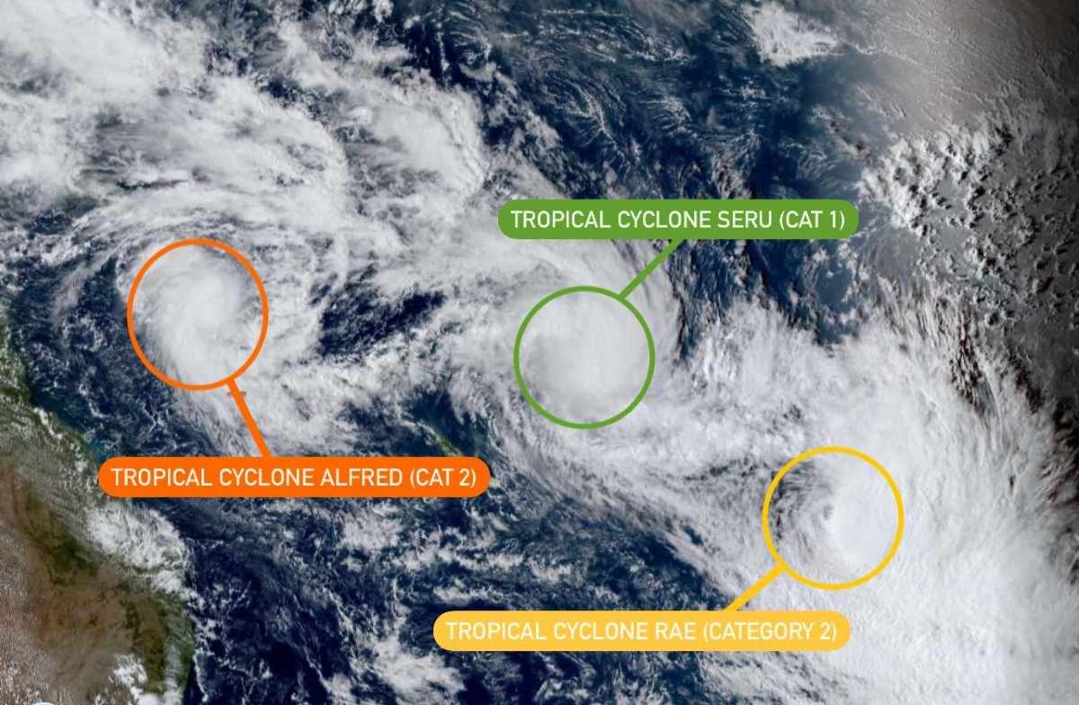 Anh: Pacifica Tropical Cyclone Updates