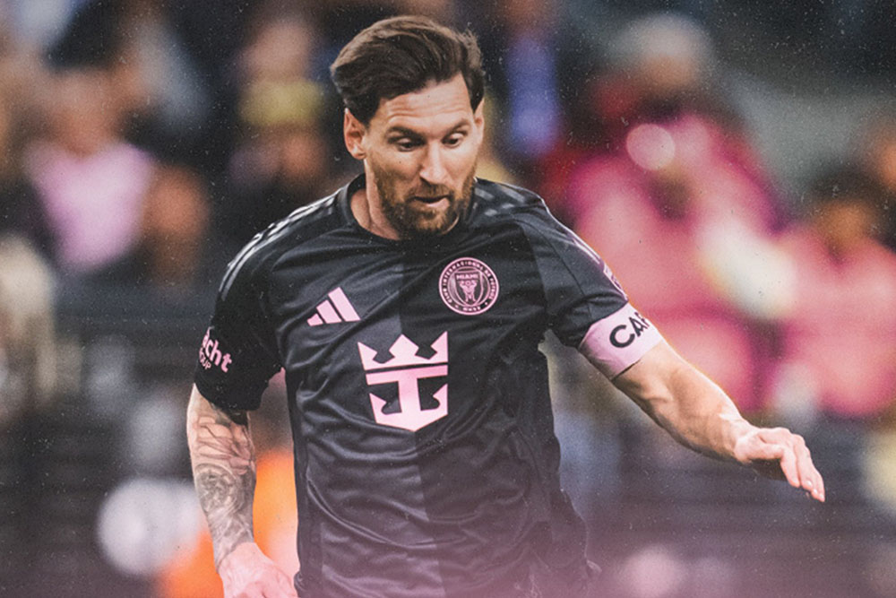 Messi did not score but still contributed to Inter Miami's victory. Photo: Inter Miami