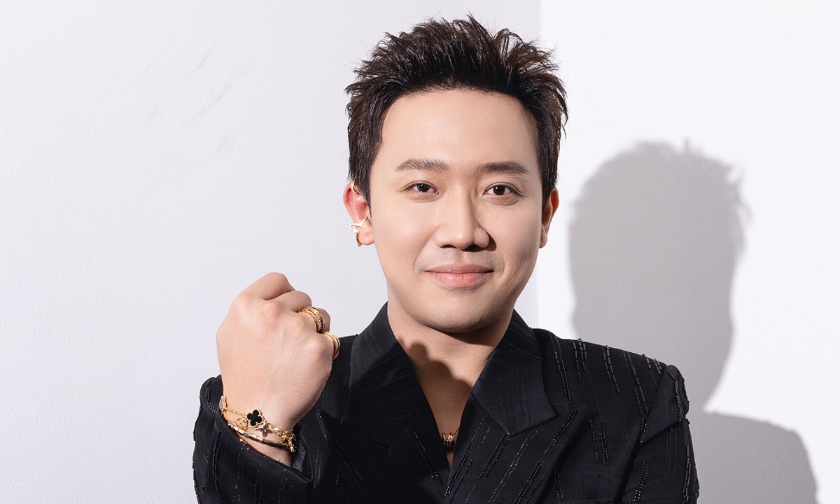 Director Tran Thanh. Photo: Producer.