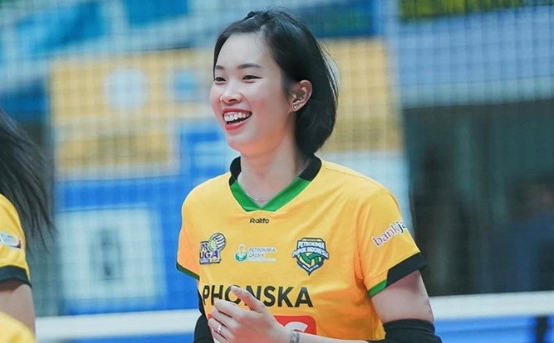 Thanh Thuy parted ways with Gresik Petrokimia after only 1 month. Photo: Gresik Petrokimia FC