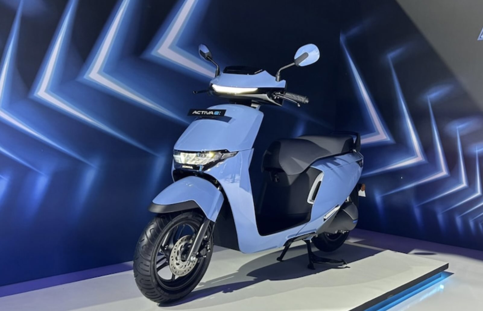 Mau xe Activa e 2025 cua Honda. Anh: Honda