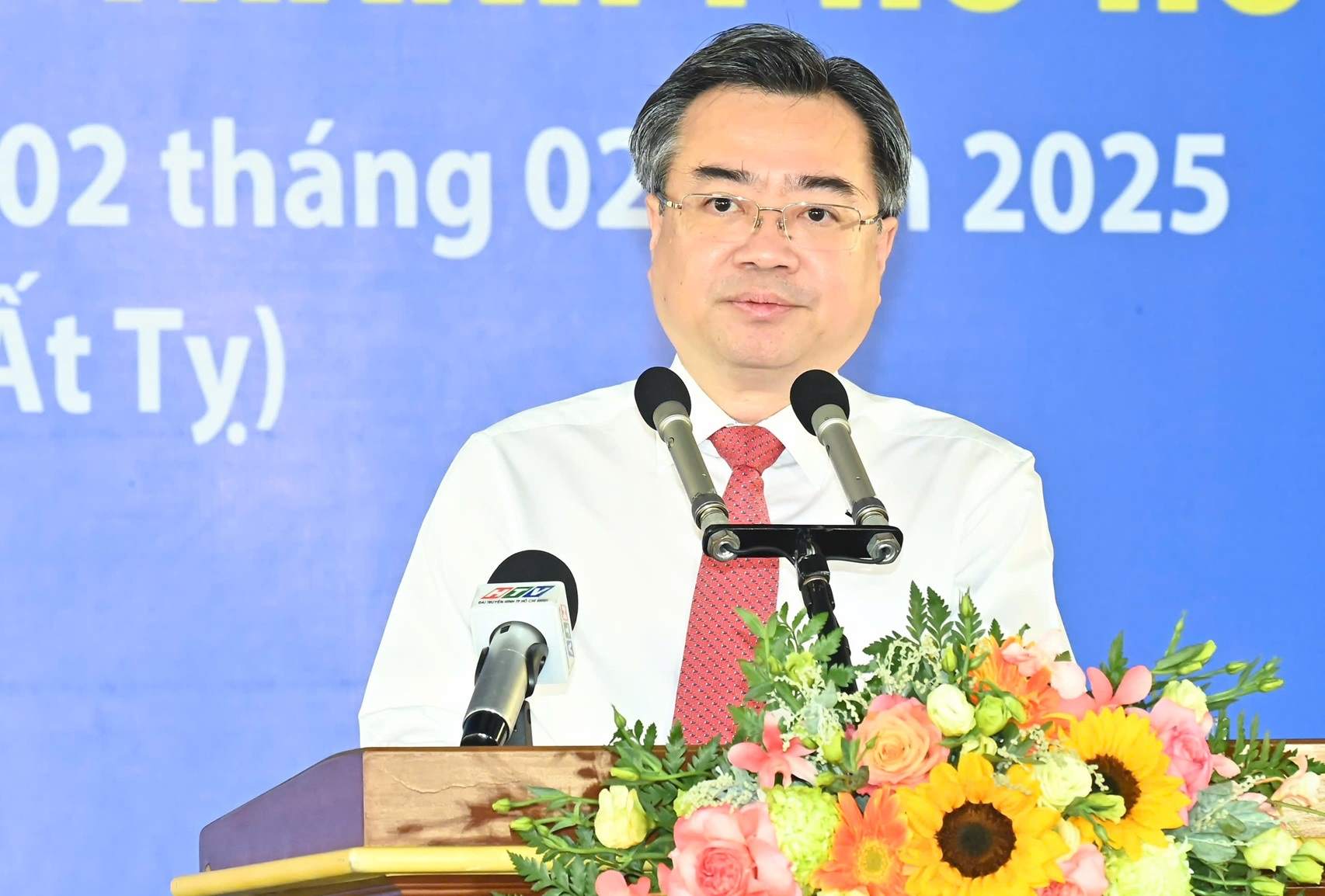 Standing Deputy Secretary of the Ho Chi Minh City Party Committee Nguyen Thanh Nghi. Photo: VIET DUNG