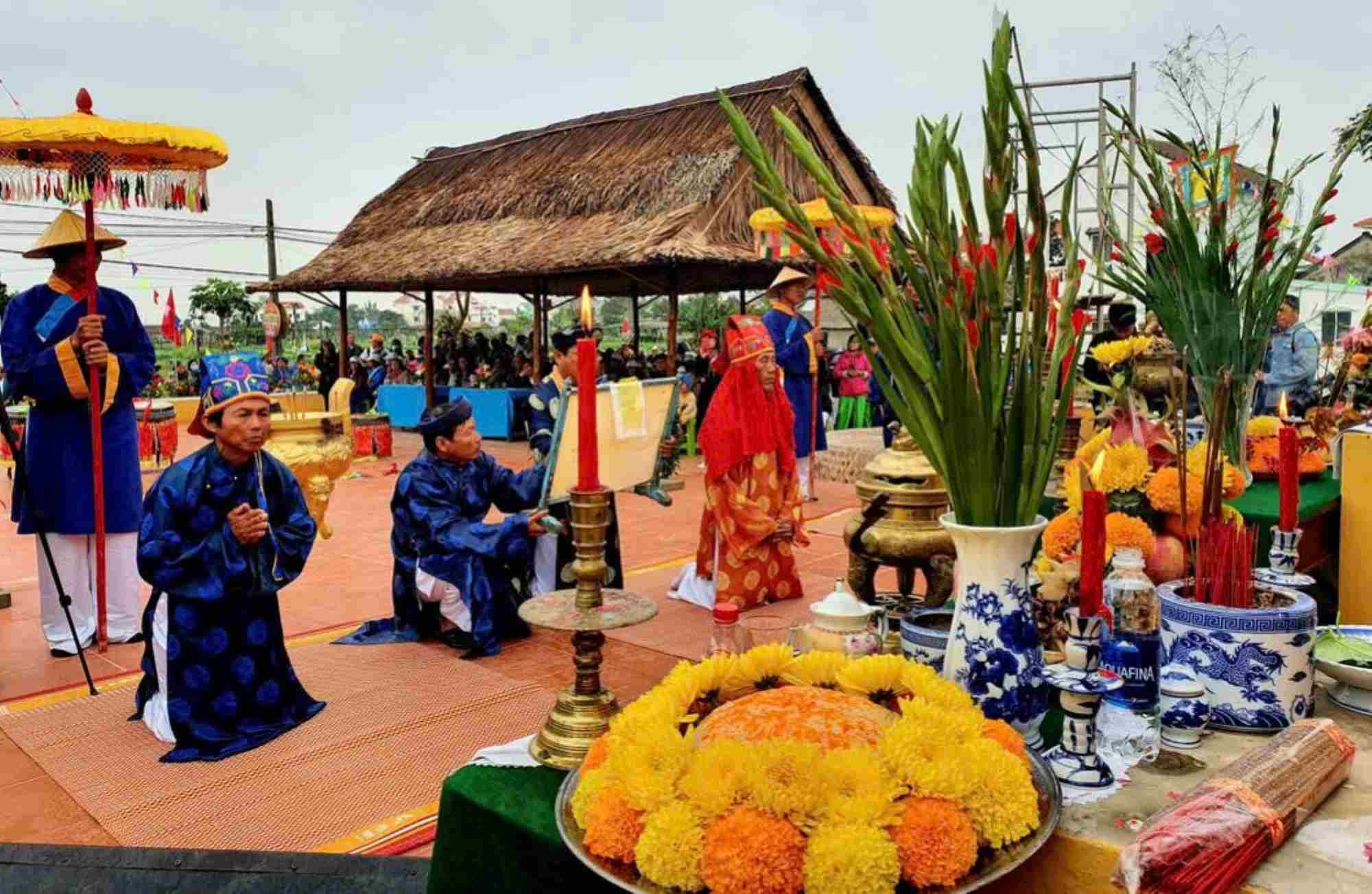 Lễ hội Cầu Bông, Hội An sẽ diễn ra trong hai ngày 3 và 4.02.2025 (nhằm ngày Mồng 6 và 7 tháng Giêng Âm lịch). Ảnh: Sơn Ka