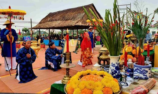 Lễ hội Cầu Bông, Hội An sẽ diễn ra trong hai ngày 3 và 4.02.2025 (nhằm ngày Mồng 6 và 7 tháng Giêng Âm lịch). Ảnh: Sơn Ka