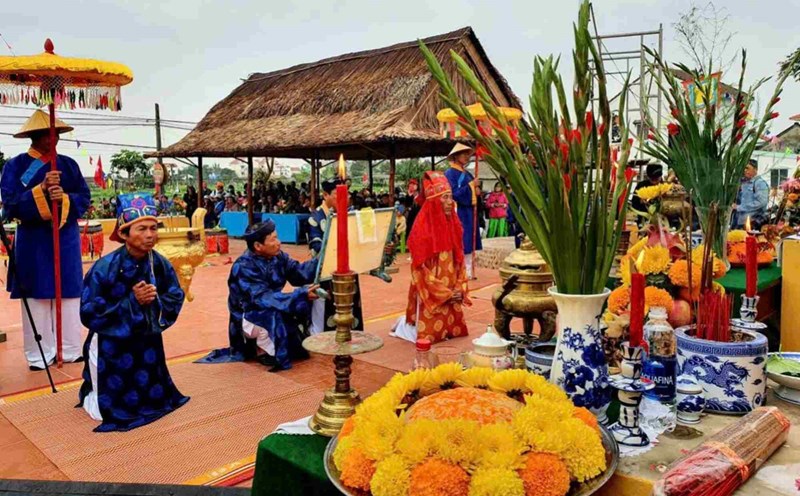 Cau Bong Festival, Hoi An will take place on February 3 and 4, 2025 (the 6th and 7th of the first lunar month). Photo: Son Ka