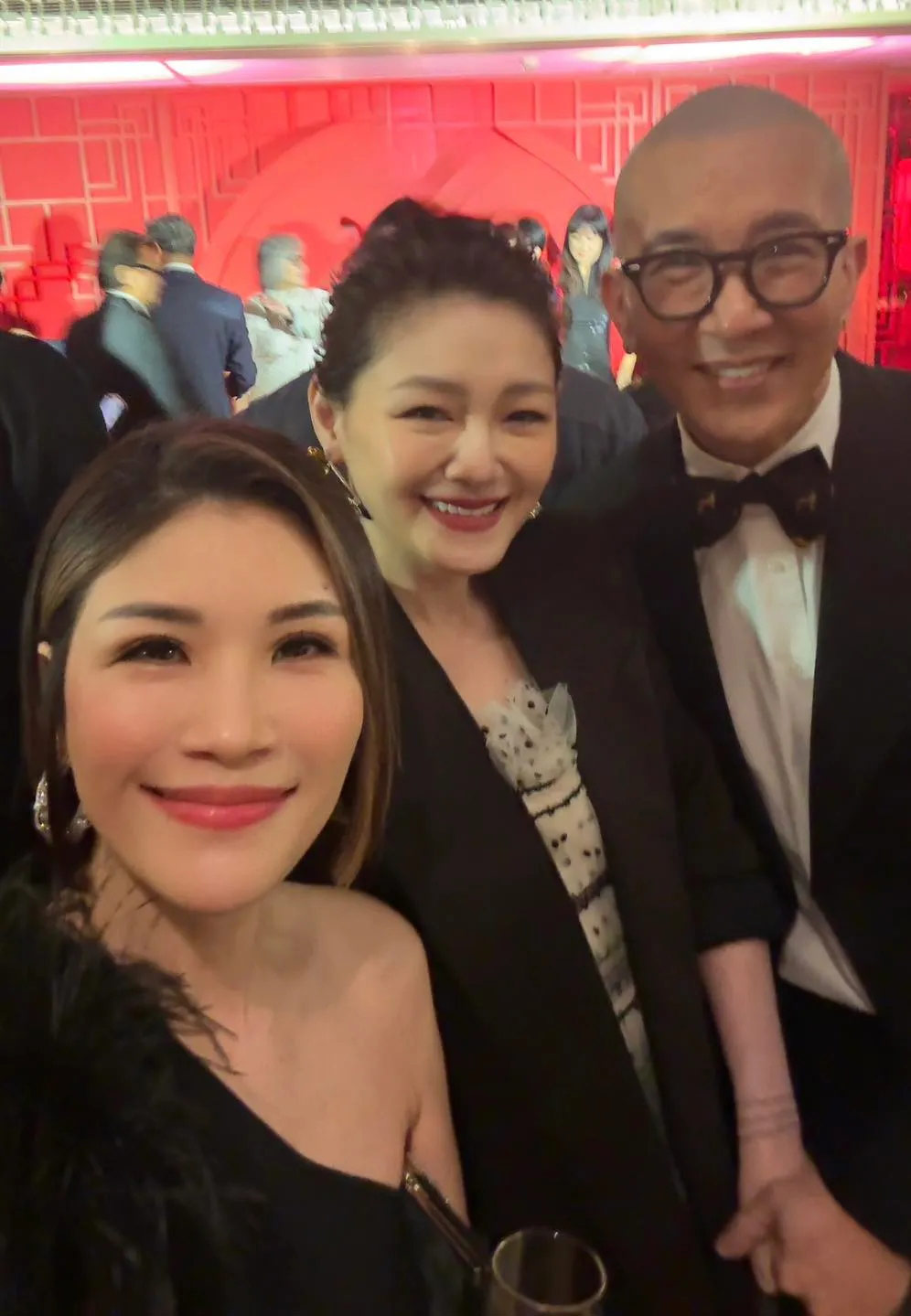 The most recent photo of Barbie Hsu with DJ Koo Jun Yup. Photo: Weibo