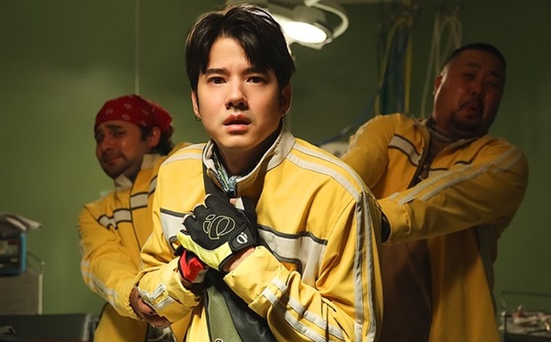 Actor Mario Maurer. Photo: Film crew.