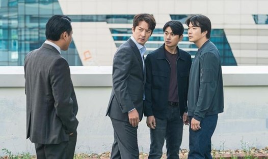 Một cảnh trong phim “Hitman 2” của Kwon Sang Woo. Ảnh: Nhà sản xuất