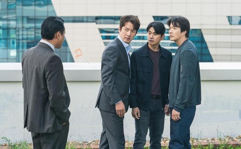 A scene from Kwon Sang Woo's "Hitman 2." Photo: Producer