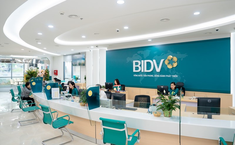 Update BIDV's latest savings interest rates for February 2025. Photo: BIDV.