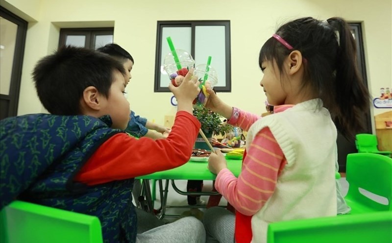 Families with young children, the elderly, pregnant women, and people with underlying medical conditions need to proactively protect their health during flu season by getting vaccinated, maintaining personal hygiene, strengthening resistance, and getting proper treatment when sick. Photo: Hai Nguyen