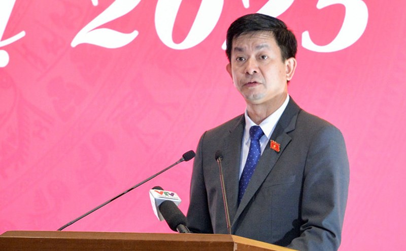 Secretary General of the National Assembly and Head of the National Assembly Office Le Quang Tung said that the National Assembly Office has focused highly on preparations for the 9th Extraordinary Session. Photo: Ho Long.
