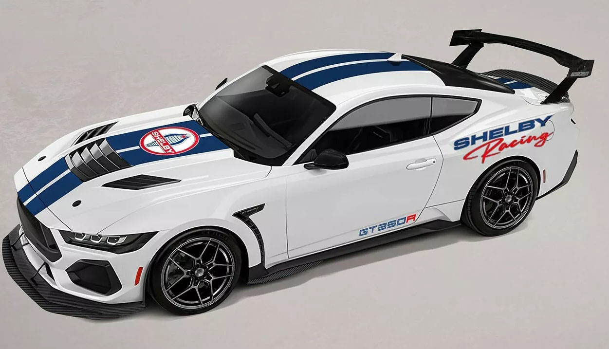 Only 526 units of the 2025 Shelby GT350 will be produced. Photo: Shelby