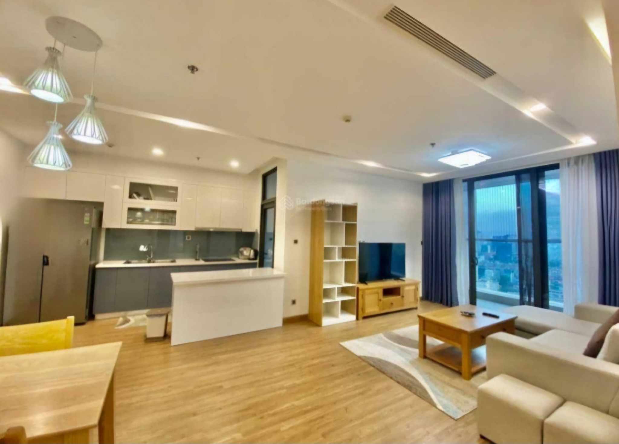 The apartment segment in Hanoi has been continuously increasing in price recently. Photo: Thu Giang