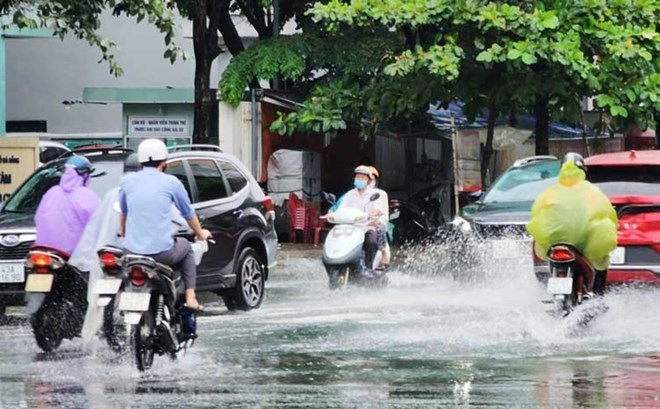 Không khí lạnh tác động, dự báo khu vực mưa to nhất