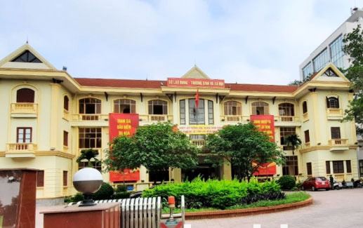 Sở Lao động - Thương binh và Xã hội tỉnh Bắc Ninh. Ảnh: Cổng TTĐT Bắc Ninh