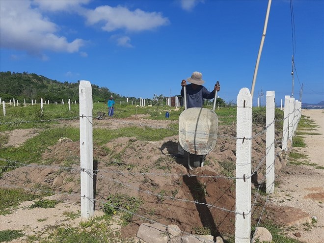 The inspection agency requested to rectify a series of Cam Ranh contractors in construction acceptance. Illustration photo: Huu Long