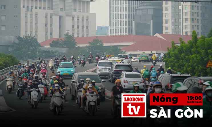 Hot in Saigon: Rain and cold air in the South