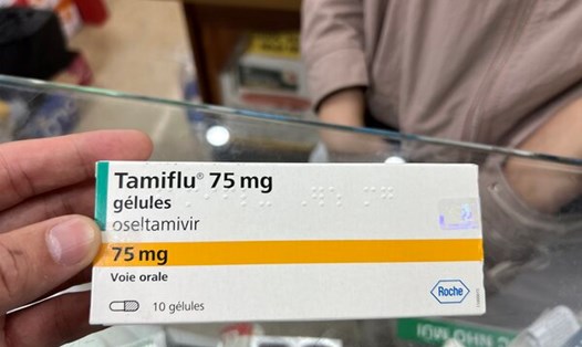 Dịch cúm A có nguy cơ bùng phát, khiến thuốc Tamiflu "cháy hàng", loạn giá. Ảnh: Cường Ngô