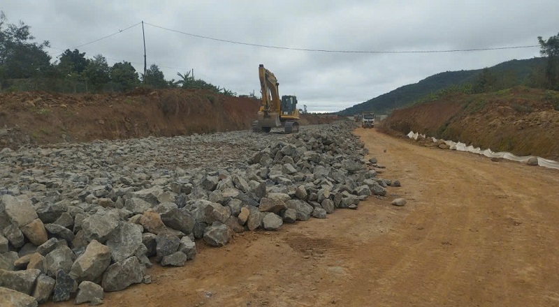 Dak Lak province aims to complete many key transport projects in 2025. Photo: Bao Trung