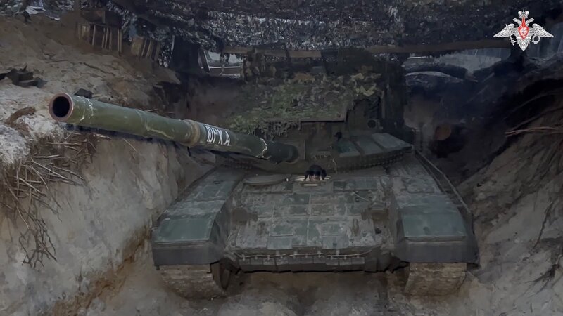 Russian T-72B3M tank. Photo: Russian Ministry of Defense