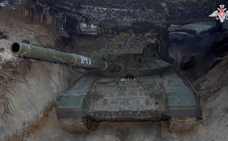 Russian T-72B3M tank. Photo: Russian Ministry of Defense