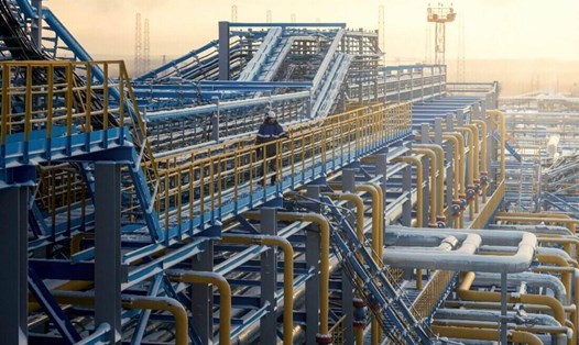 Nga có một trong những mạng lưới đường ống dẫn khí đốt dài nhất thế giới, với tổng chiều dài 172.000 km. Ảnh: Gazprom