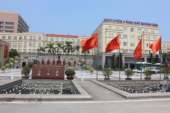 The Ministry of Public Security officially announced the sample exam for the People's Police entrance exam. Illustration photo: People's Police Academy