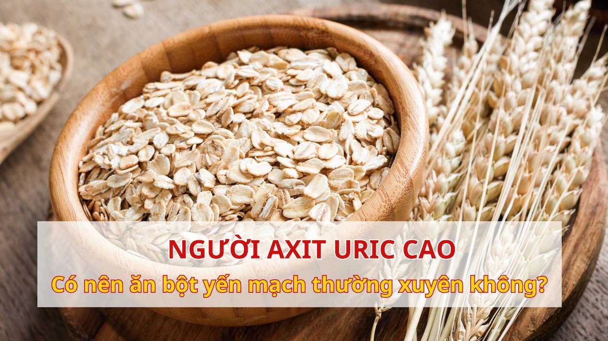 If you have high uric acid, should you eat oatmeal regularly?