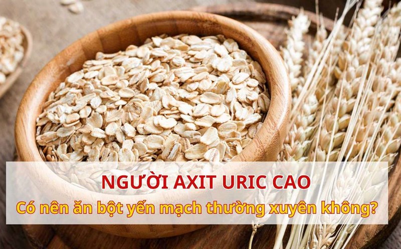 If you have high uric acid, should you eat oatmeal regularly?