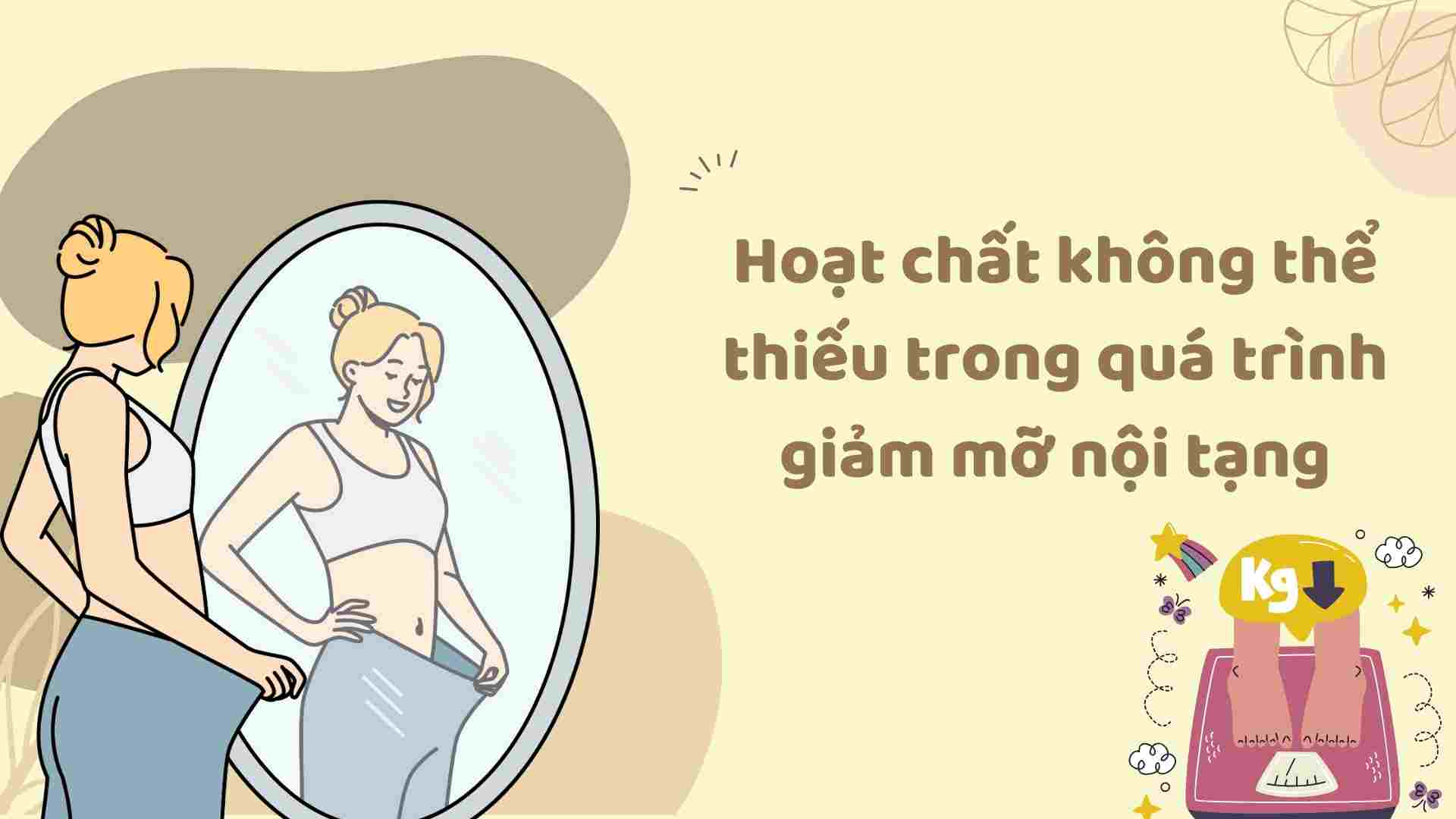 An indispensable active ingredient in the process of reducing visceral fat.