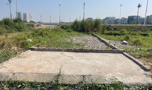 Phân khúc đất nền tách thửa vùng ven Hà Nội được nhiều nhà đầu tư quan tâm. Ảnh: Thu Giang