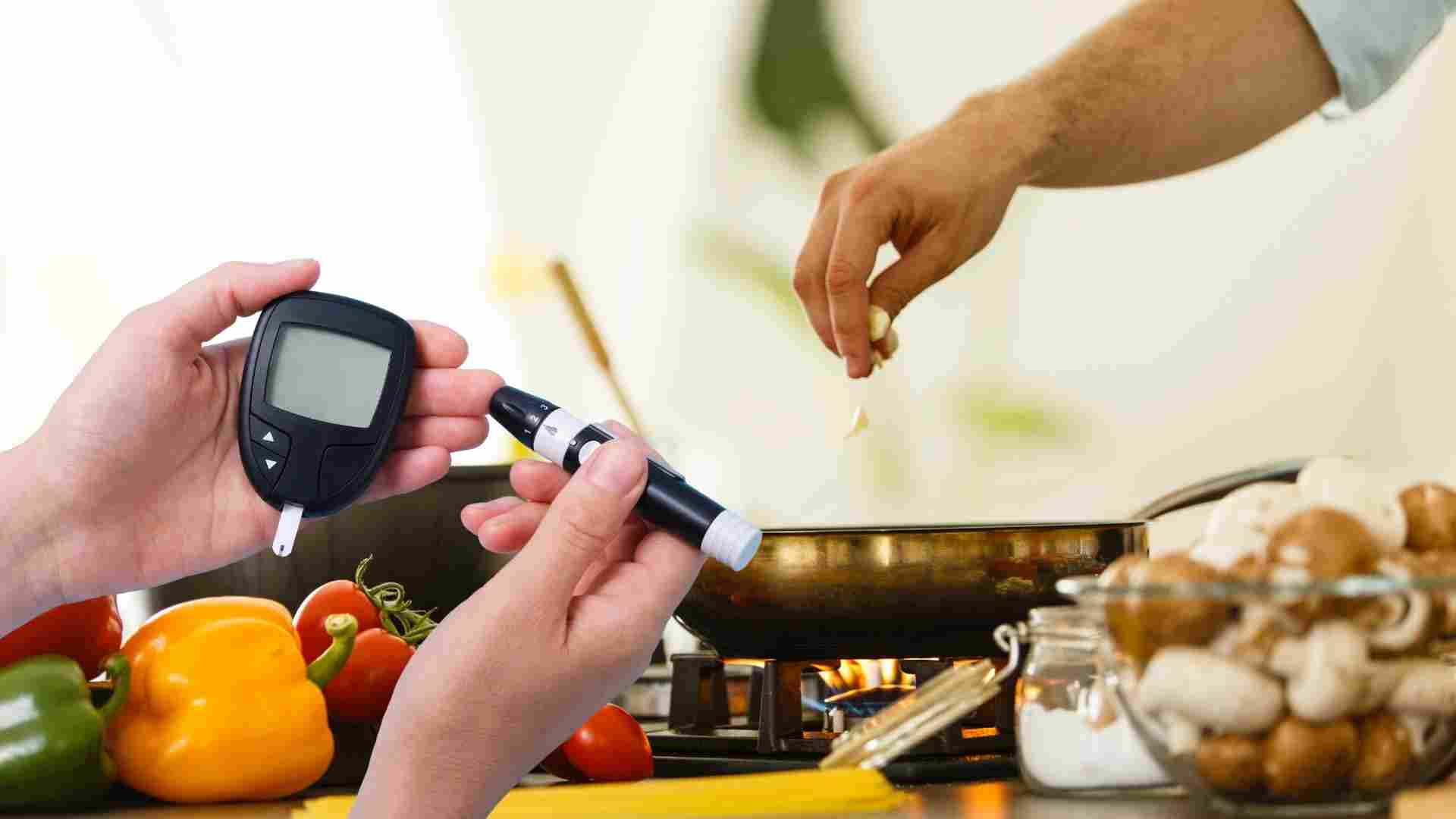 Cooking properly is good for people with high blood sugar. Graphics: Ha May