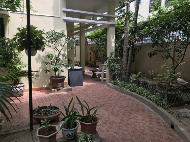 The house was rented as a set for the movie "Come Home, My Child". Photo: Producer