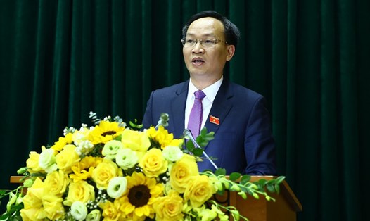 Phó Chủ tịch UBND tỉnh Bắc Giang Phạm Văn Thịnh. Ảnh:VGP