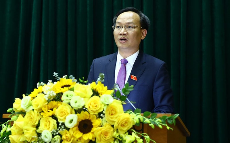 Vice Chairman of Bac Giang People's Committee Pham Van Thinh. Photo: VGP